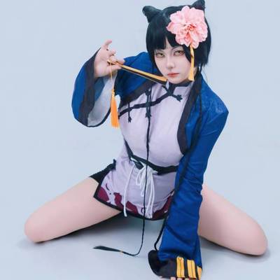 cosplay模特