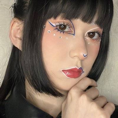 暗黑模特