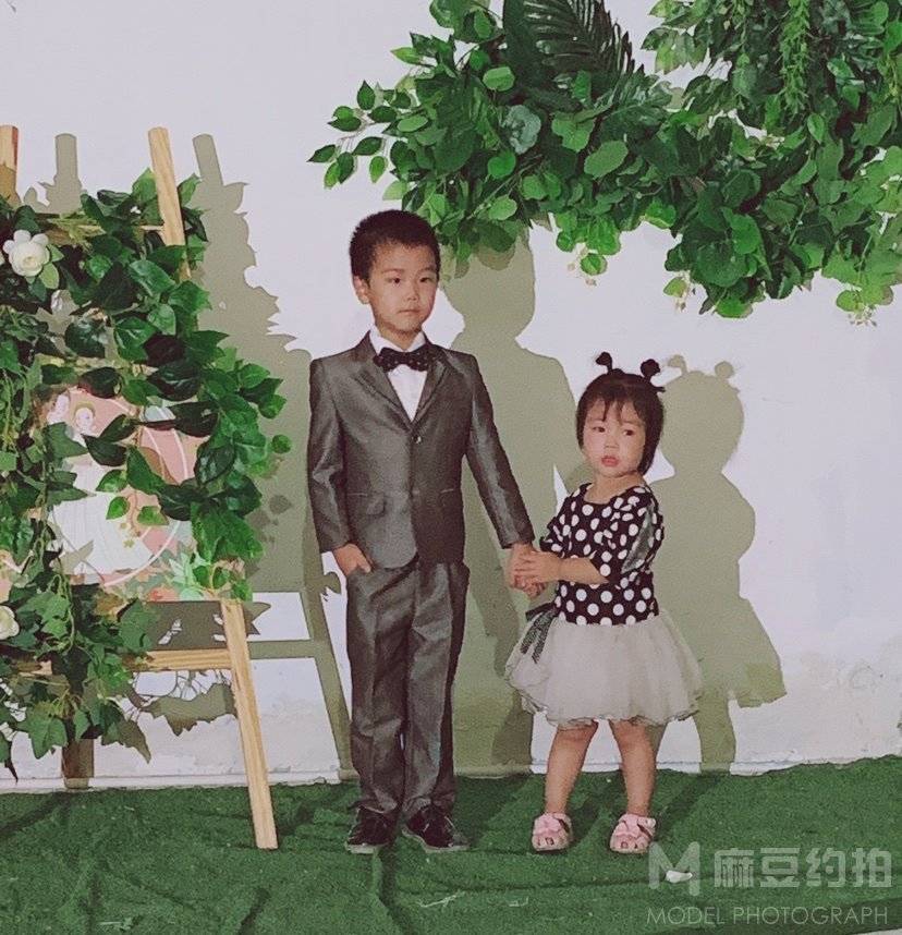 儿童摄影模特