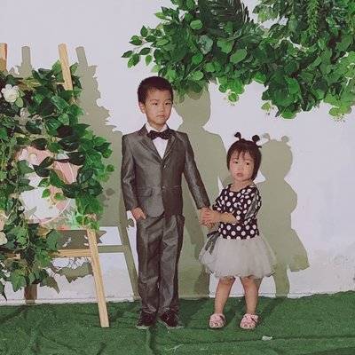 儿童摄影模特
