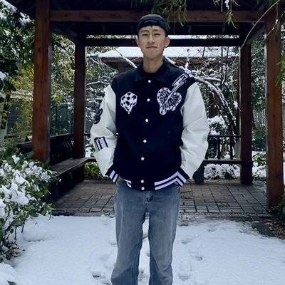 黑白模特