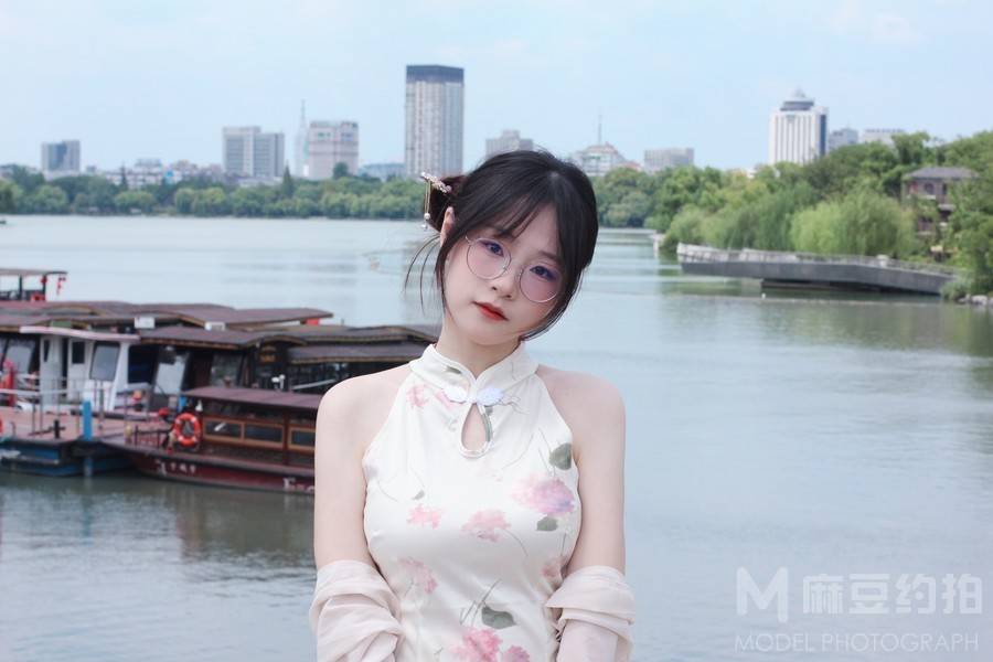 旗袍模特