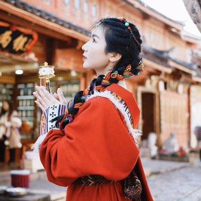 旗袍模特