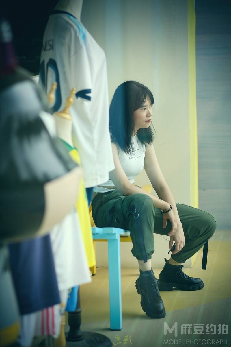 清新模特