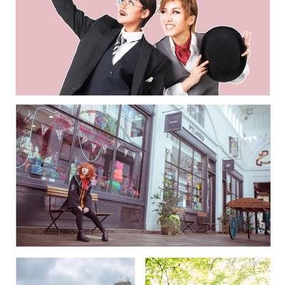 情侣模特