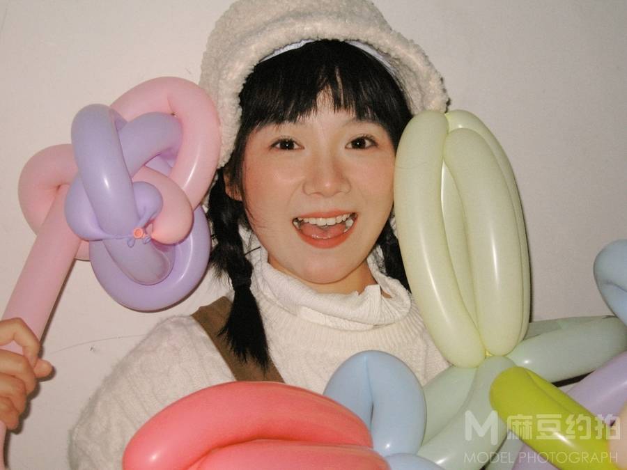 胶片模特