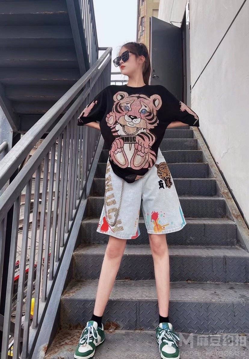 时尚模特