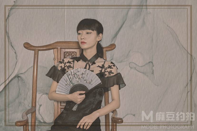 古风模特