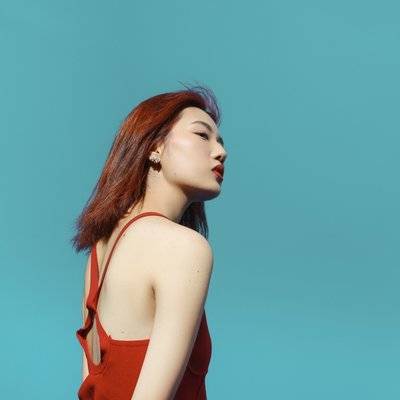 黑白模特