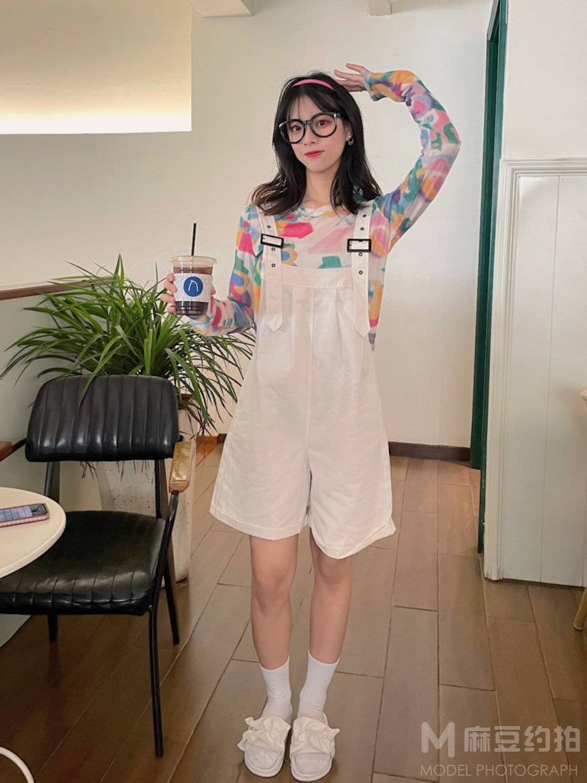 校园模特