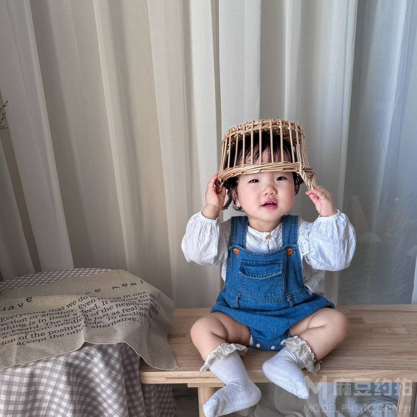 儿童摄影模特