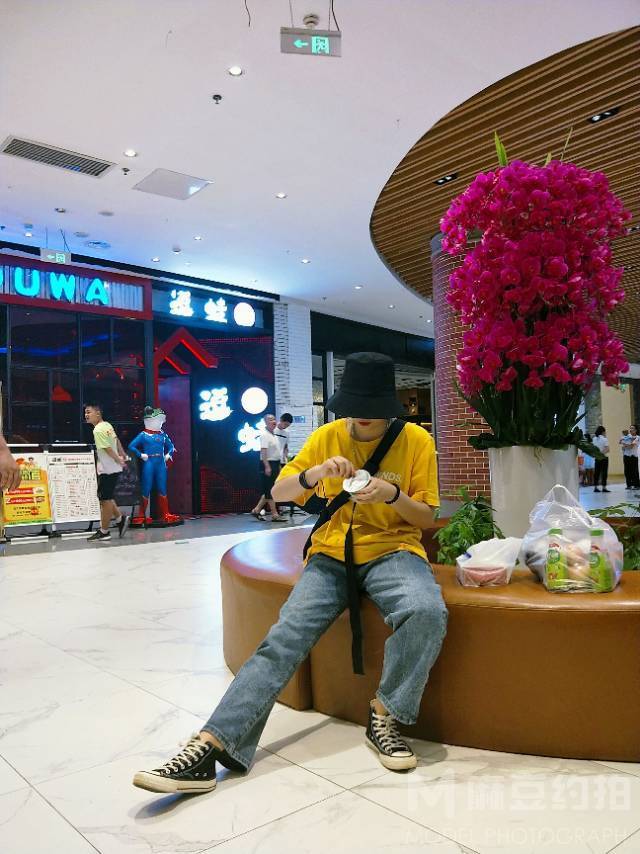 纪实模特