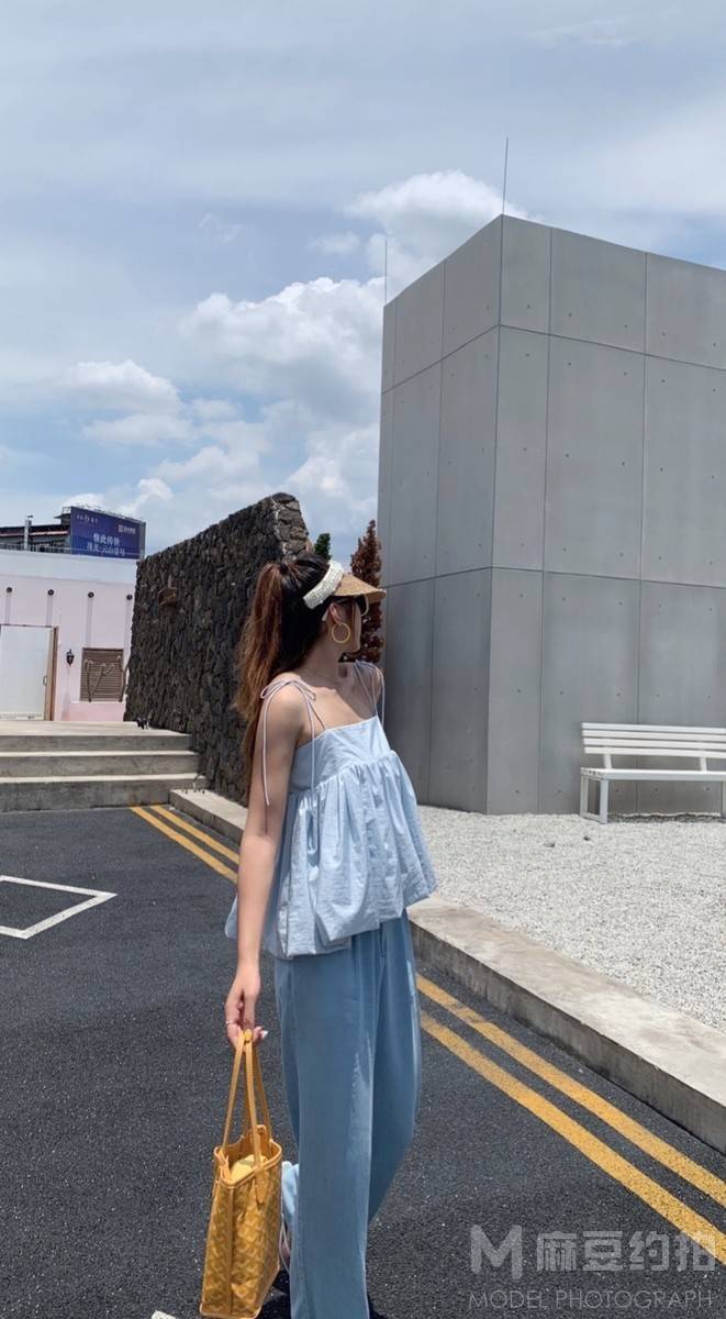 韩系模特