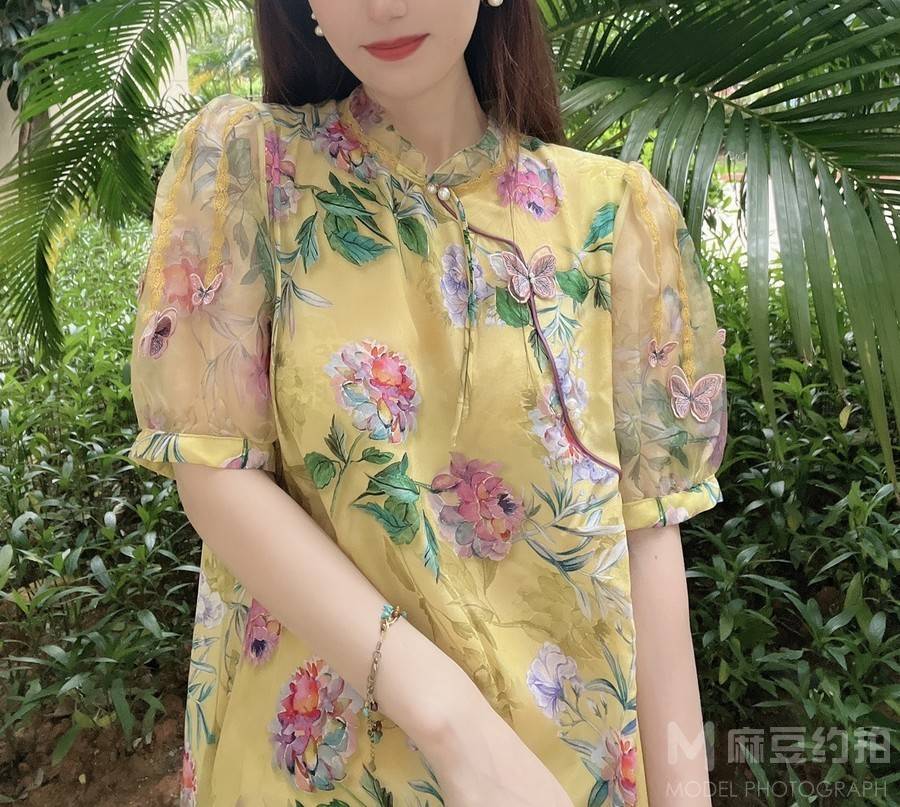 复古模特