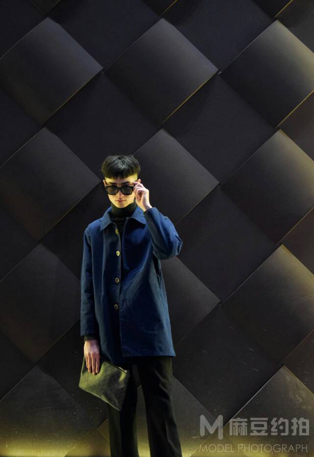 胶片模特