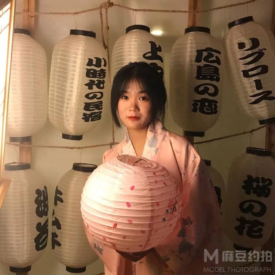 和服模特