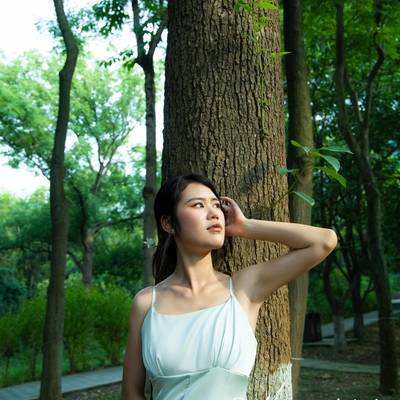 森系模特
