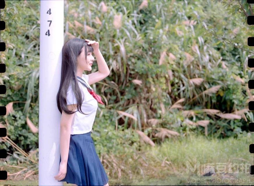 校园模特