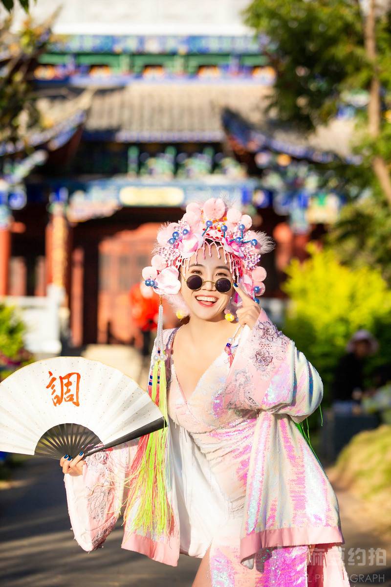 时尚模特