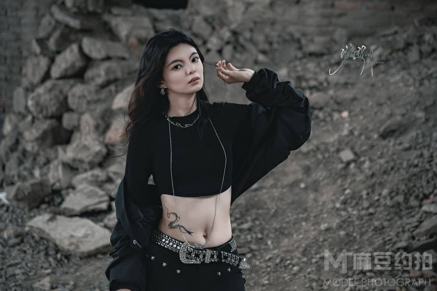 暗黑模特