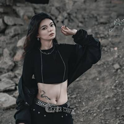 暗黑模特