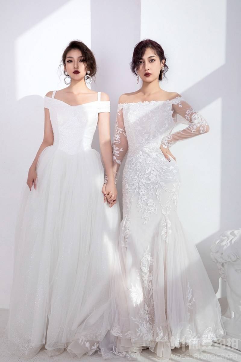 婚礼模特