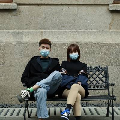 情侣模特
