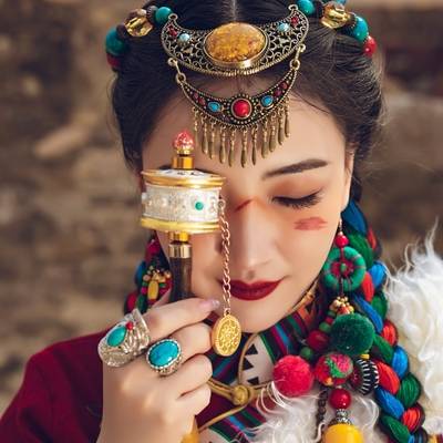 森系模特