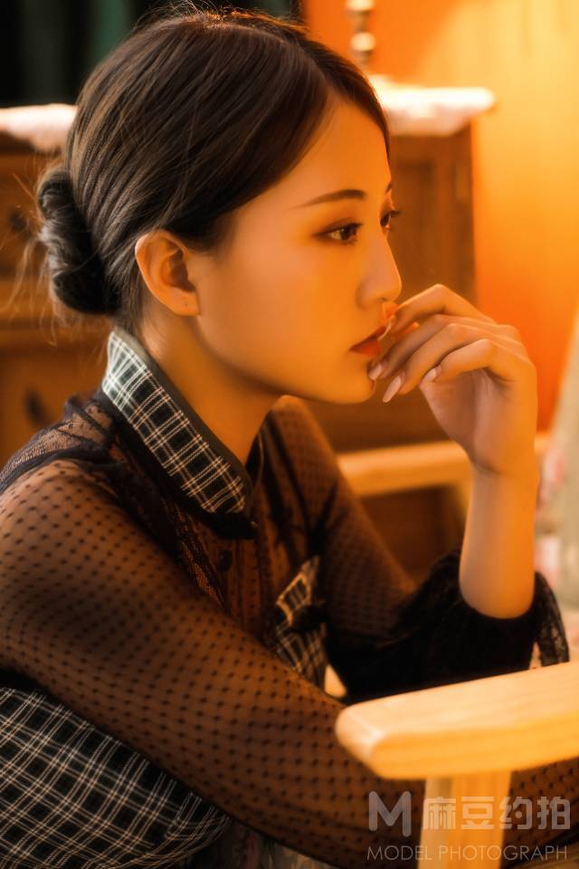 民国模特