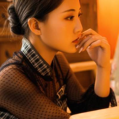 民国模特