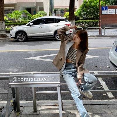 商务模特