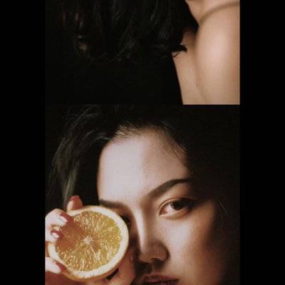 胶片模特