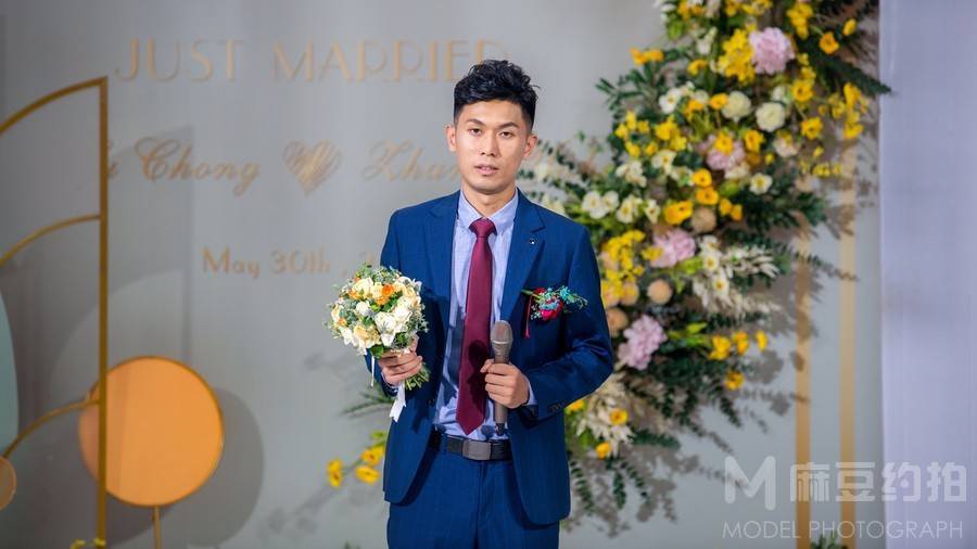 婚礼模特