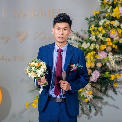 婚礼模特