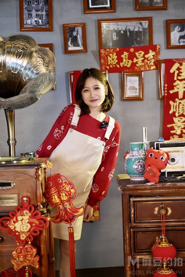 民国模特