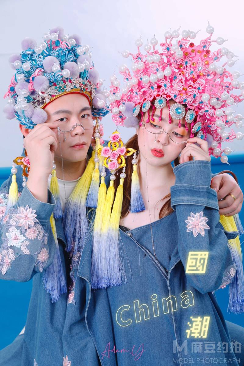 时尚模特