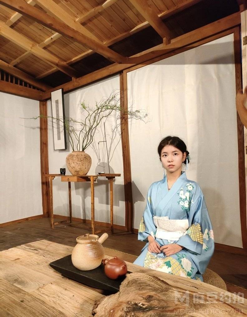 和服模特
