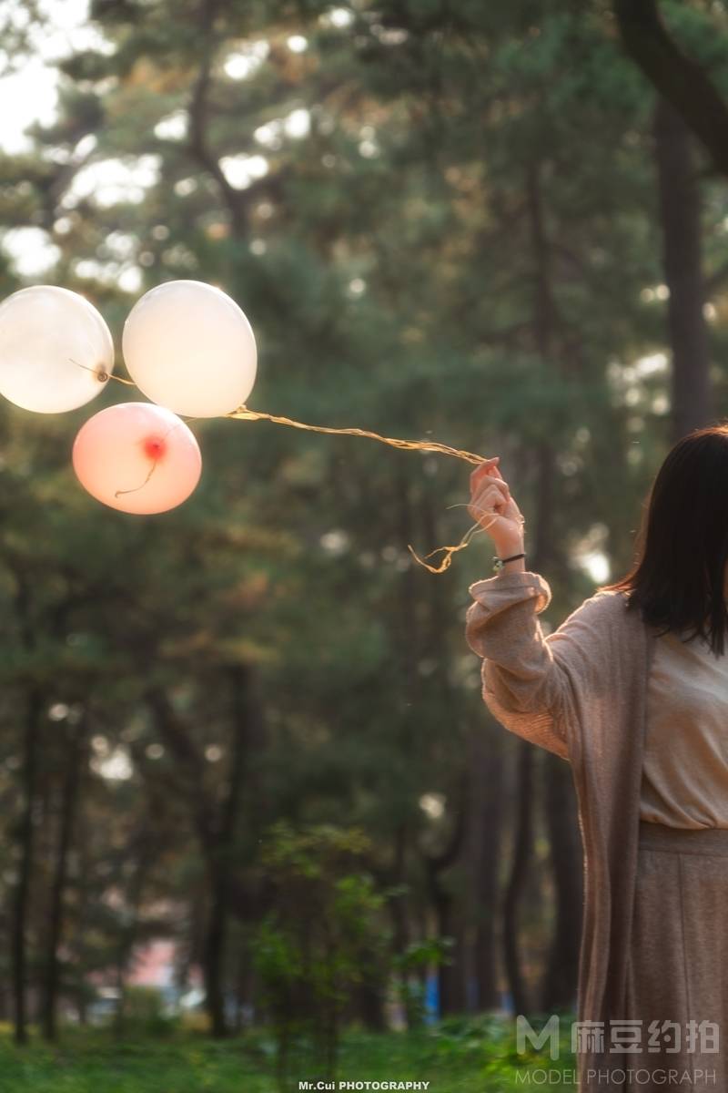森系模特