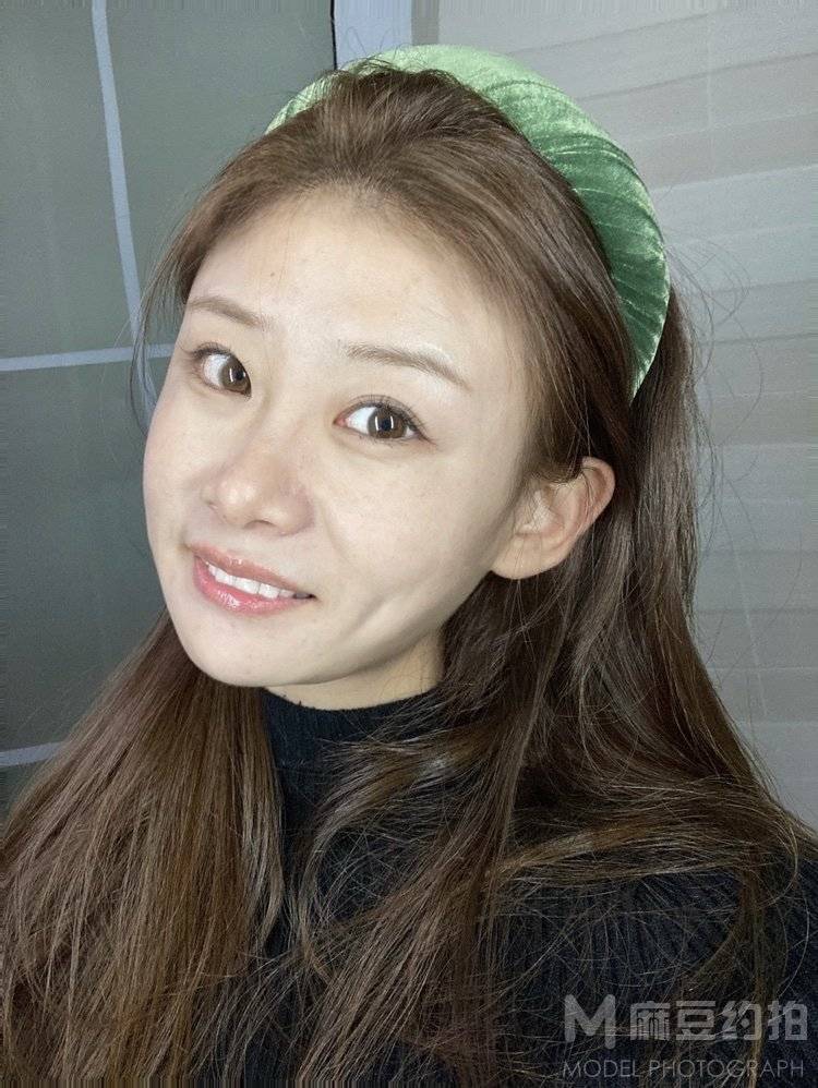 纪实模特