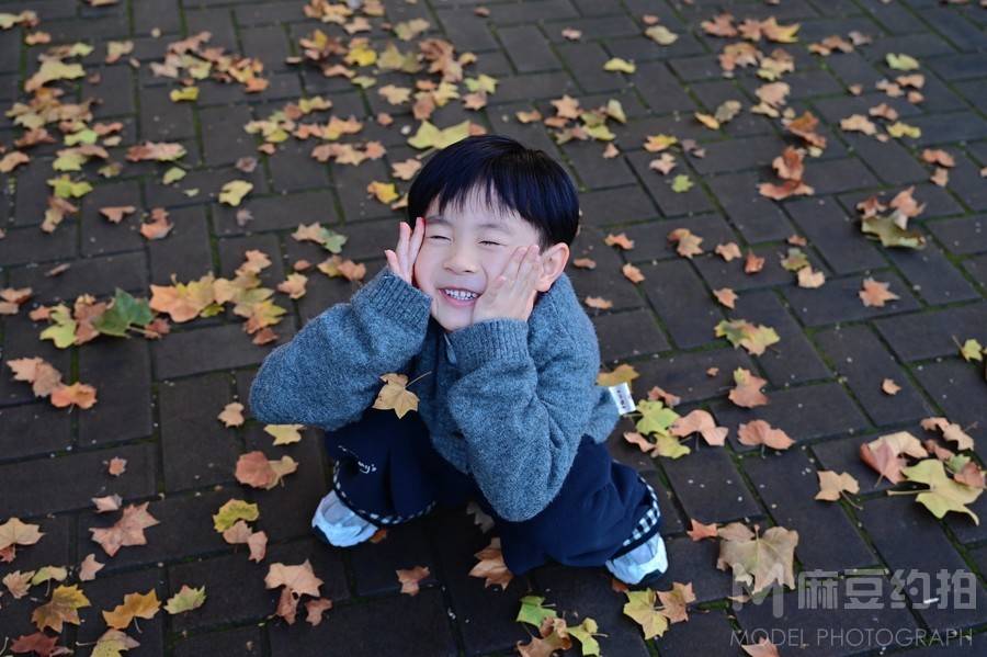 儿童摄影模特