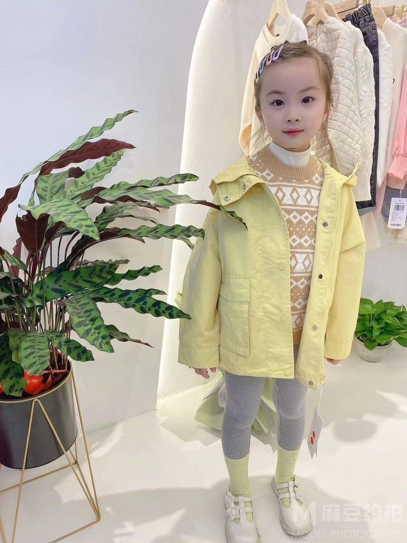 儿童摄影模特