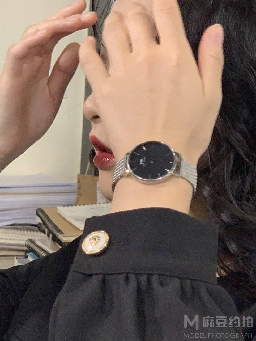 妆容模特