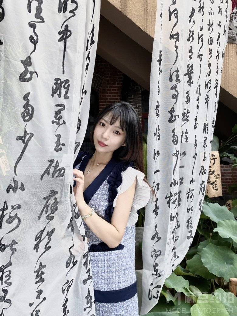 商务模特