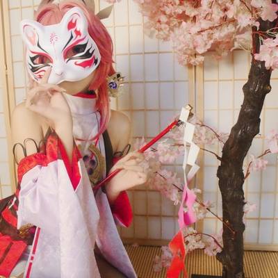 cosplay模特