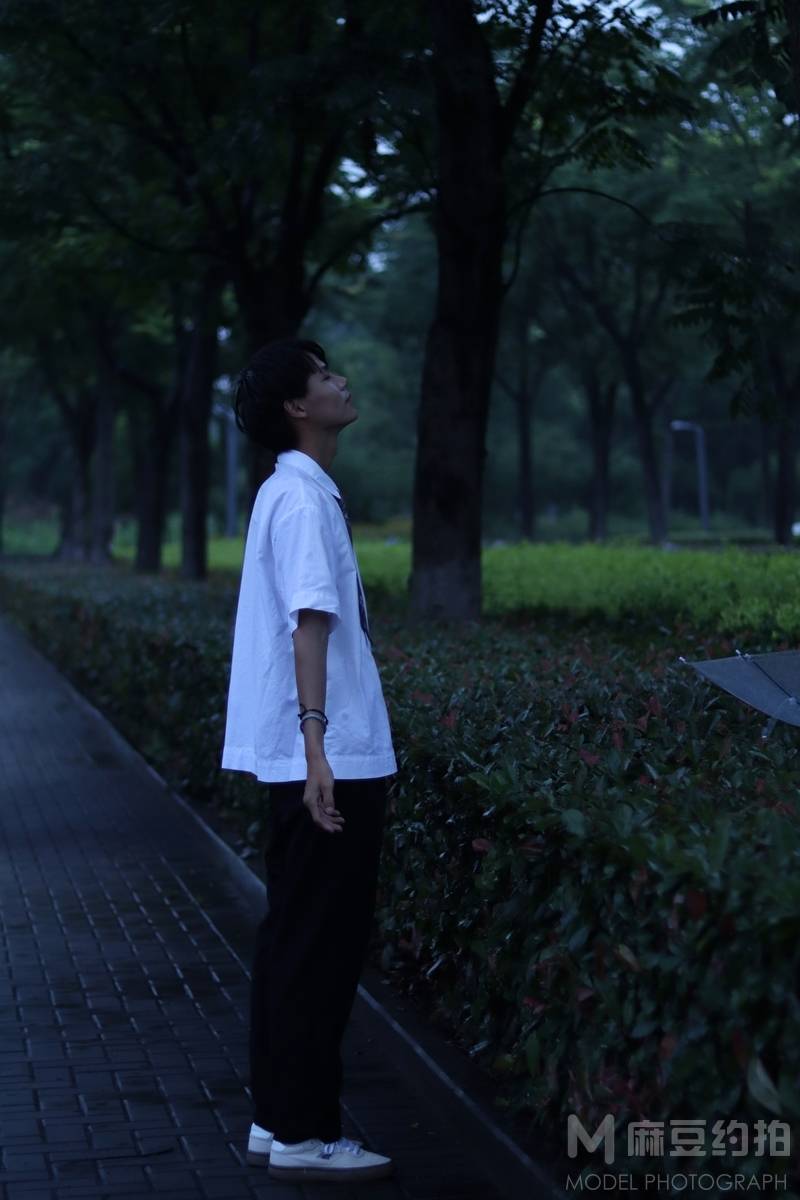 森系模特