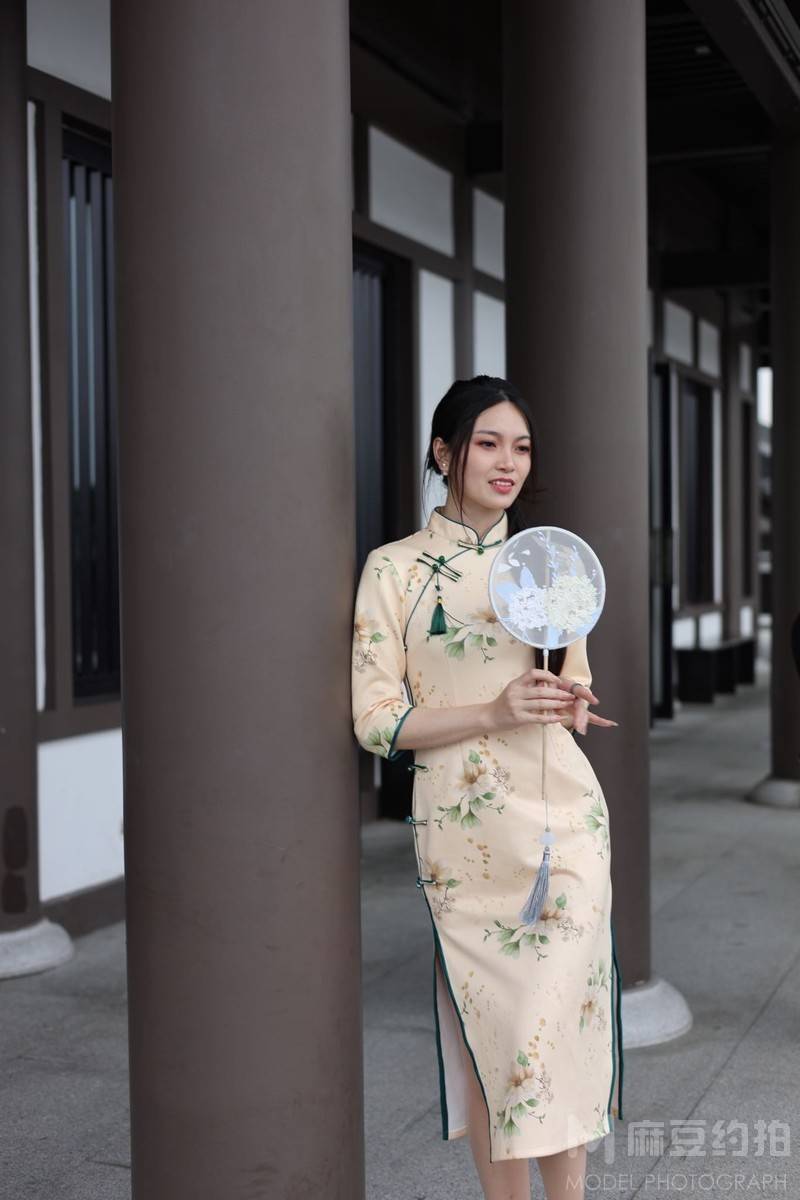 民国模特