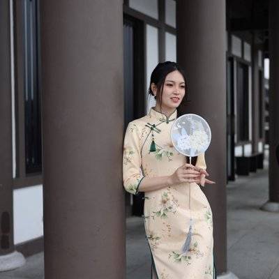 民国模特
