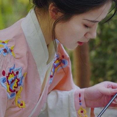 汉服模特