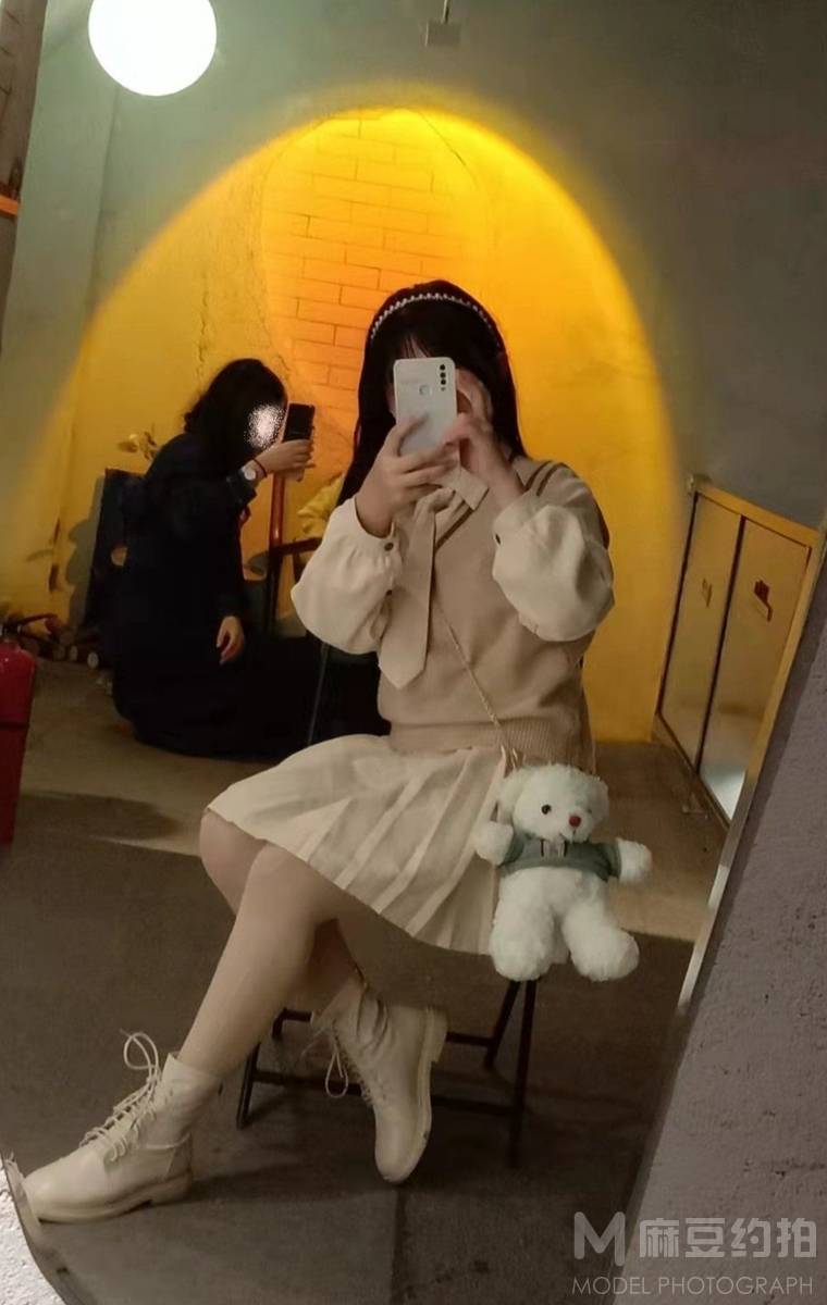 商务模特
