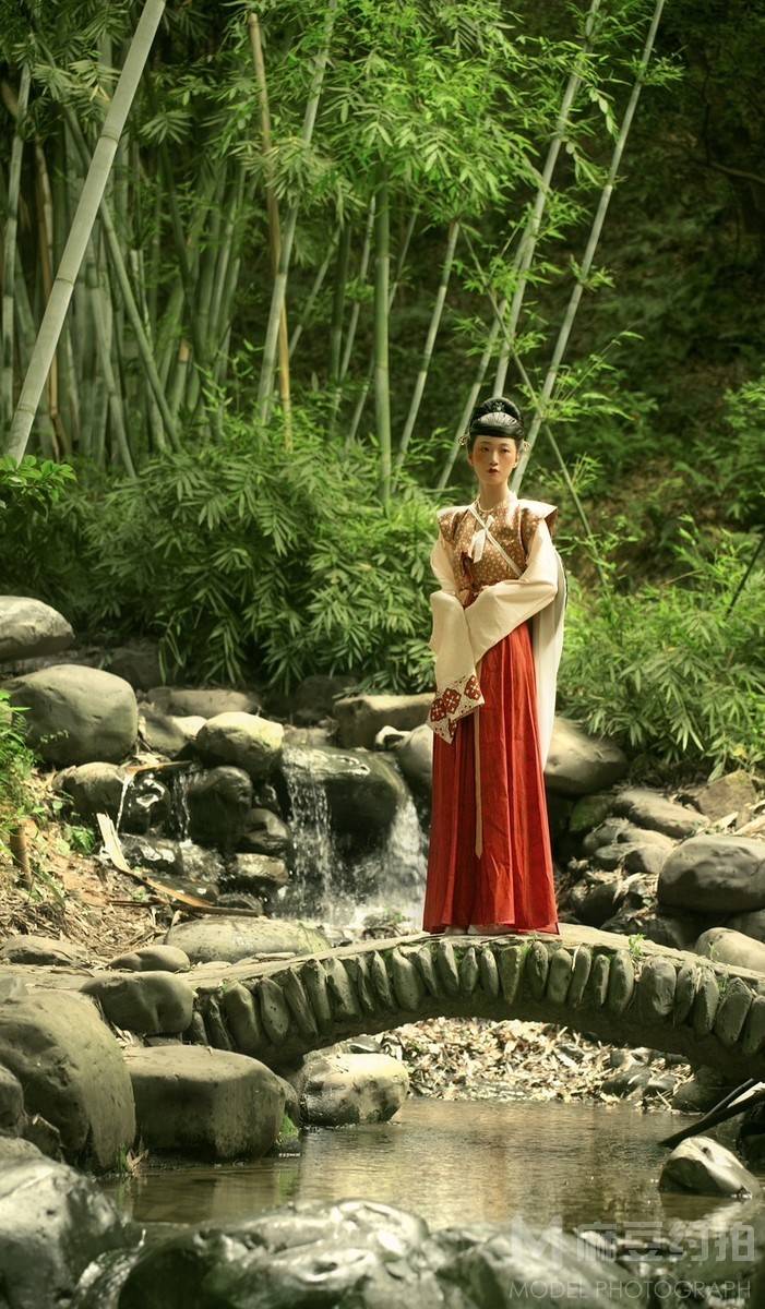 古风模特